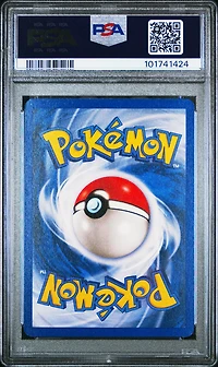 2000 Pokemon Rocket 65 Psyduck 1st Edition PSA