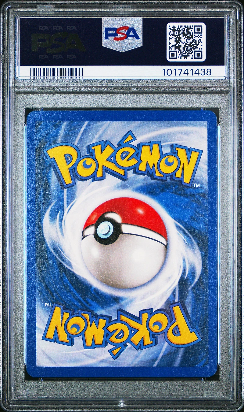 2000 Pokemon Rocket 53 Dratini 1st Edition PSA