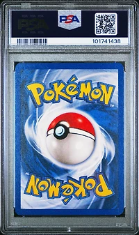 2000 Pokemon Rocket 53 Dratini 1st Edition PSA