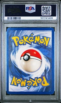 2000 Pokemon Rocket 39 Dark Kadabra 1st Edition PSA