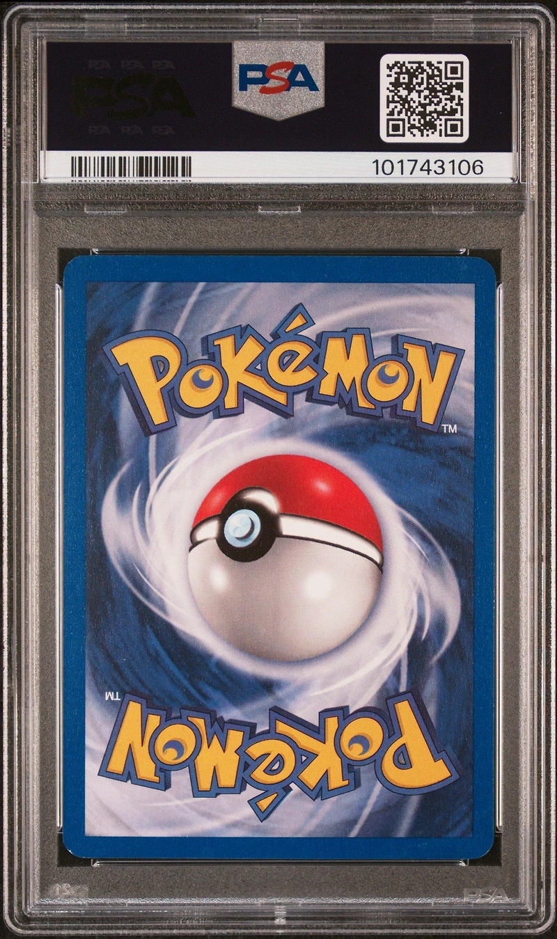 2000 Pokemon Gym Challenge 13 Misty's Gyarados Holo PSA