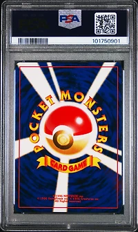2001 Pokemon Japanese Neo 4 232 Dark Donphan-holo PSA