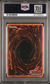 2003 Yu-gi-oh! Mfc-magician's Force 000 Dark Magician Girl 1st Edition PSA 8