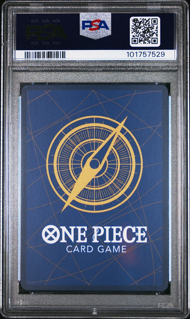 2024 One Piece Japanese Prb01-premium Booster -one Piece Card The Best- 123 Charlotte Katakuri Alternate Art PSA 10