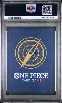 2024 One Piece Japanese Prb01-premium Booster -one Piece Card The Best- 123 Charlotte Katakuri Alternate Art PSA 10