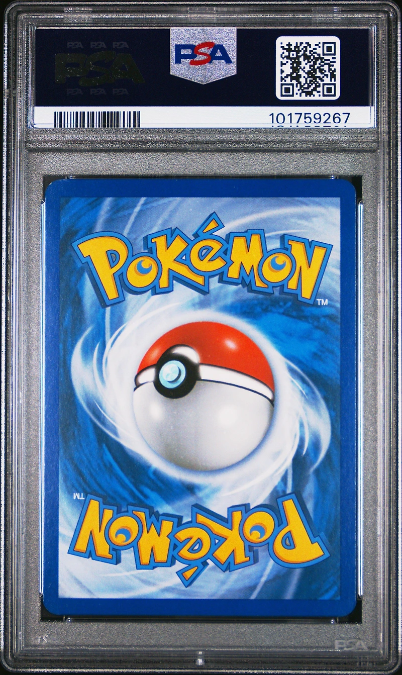 2010 Pokemon Heartgold & Soulsilver Unleashed 13 Blastoise-holo Cracked Ice PSA 8