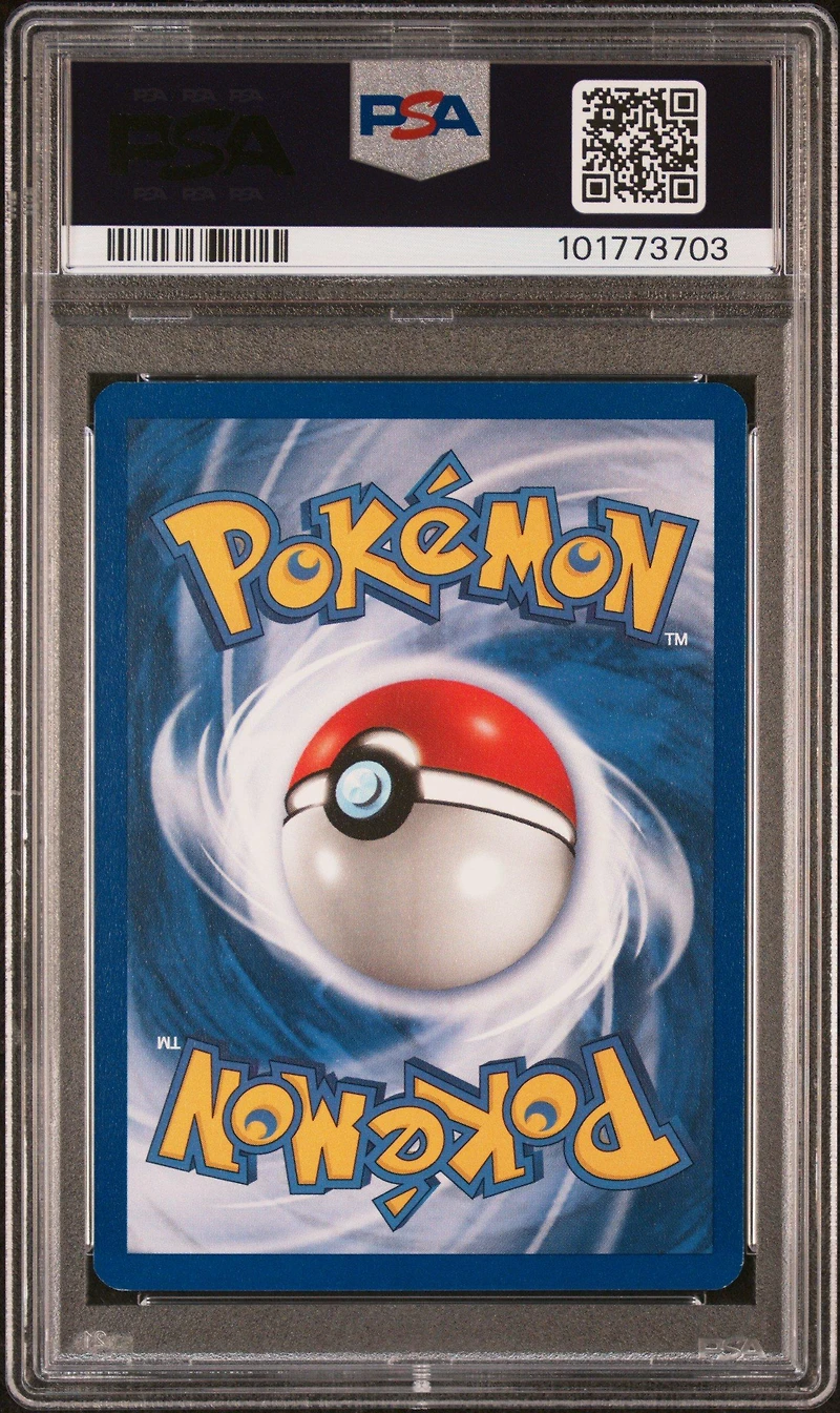 1999 Pokemon Game 20 Electabuzz PSA