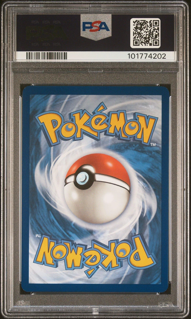 2024 Pokemon Tef En-temporal Forces 176 Arbok Illustration Rare PSA