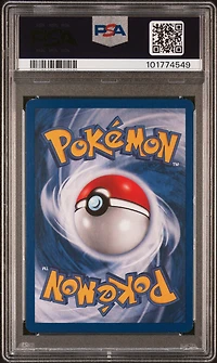 2000 Pokemon Promo Black Star 21 Moltres Toshinao Aoki Error PSA