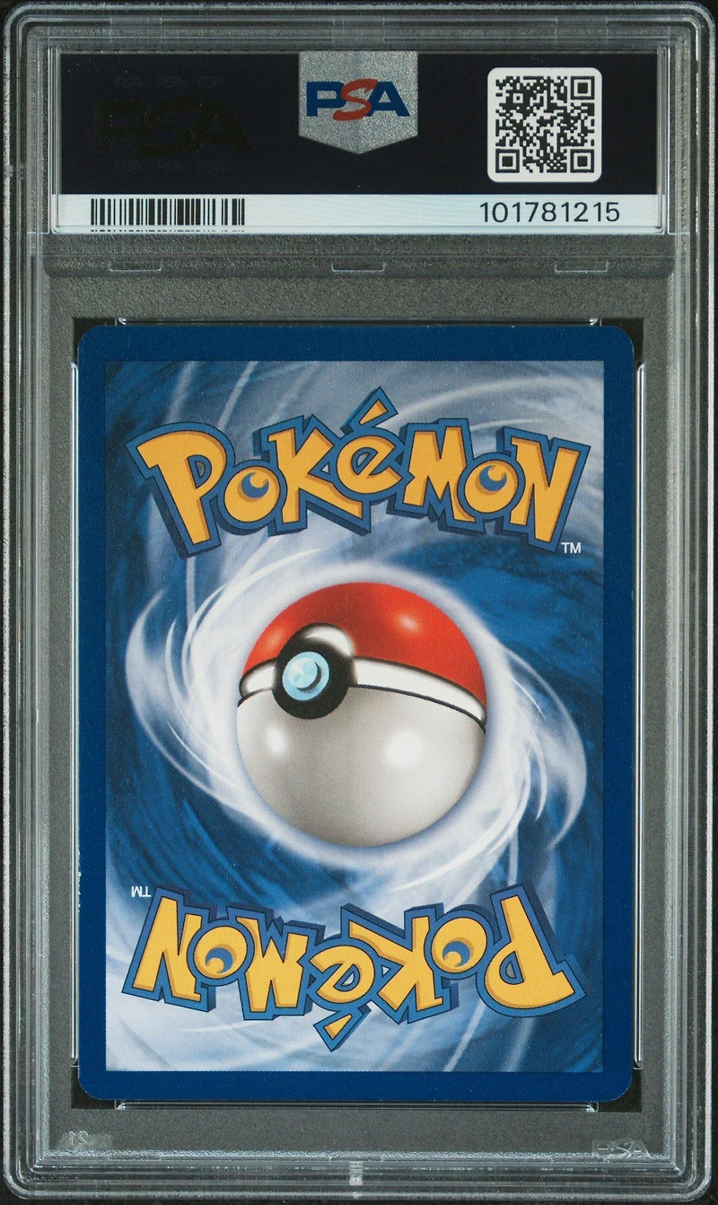 1999 Pokemon Game 3 Chansey-holo Shadowless PSA 8