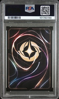 2024 Disney Lorcana En 6-azurite Sea 61 Genie - Wonderful Trickster Foil PSA 9