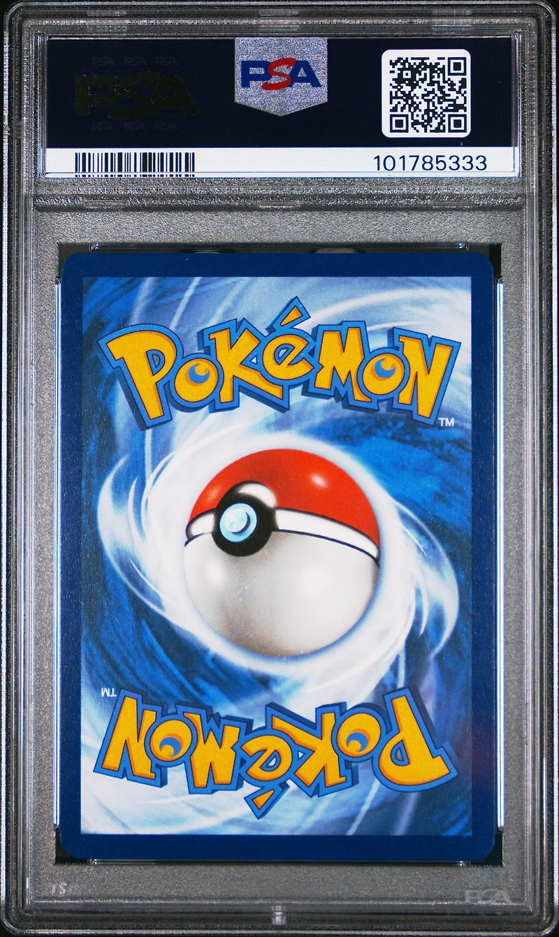 2023 Pokemon Svi En-scarlet & Violet 255 Nest Ball Hyper Rare PSA