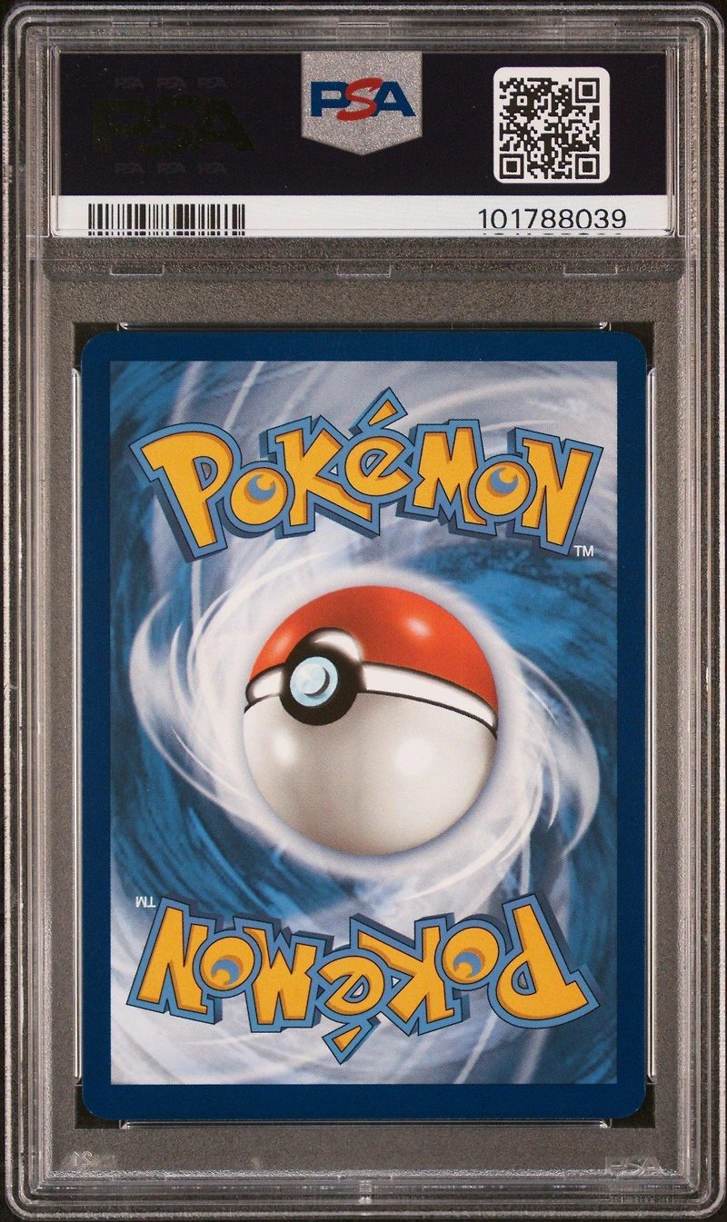 2024 Pokemon Scr En-stellar Crown 111 Raging Bolt PSA