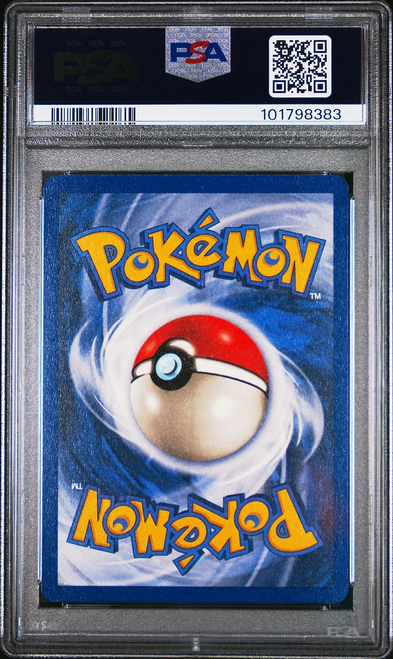 1999 Pokemon Fossil 20 Gengar PSA