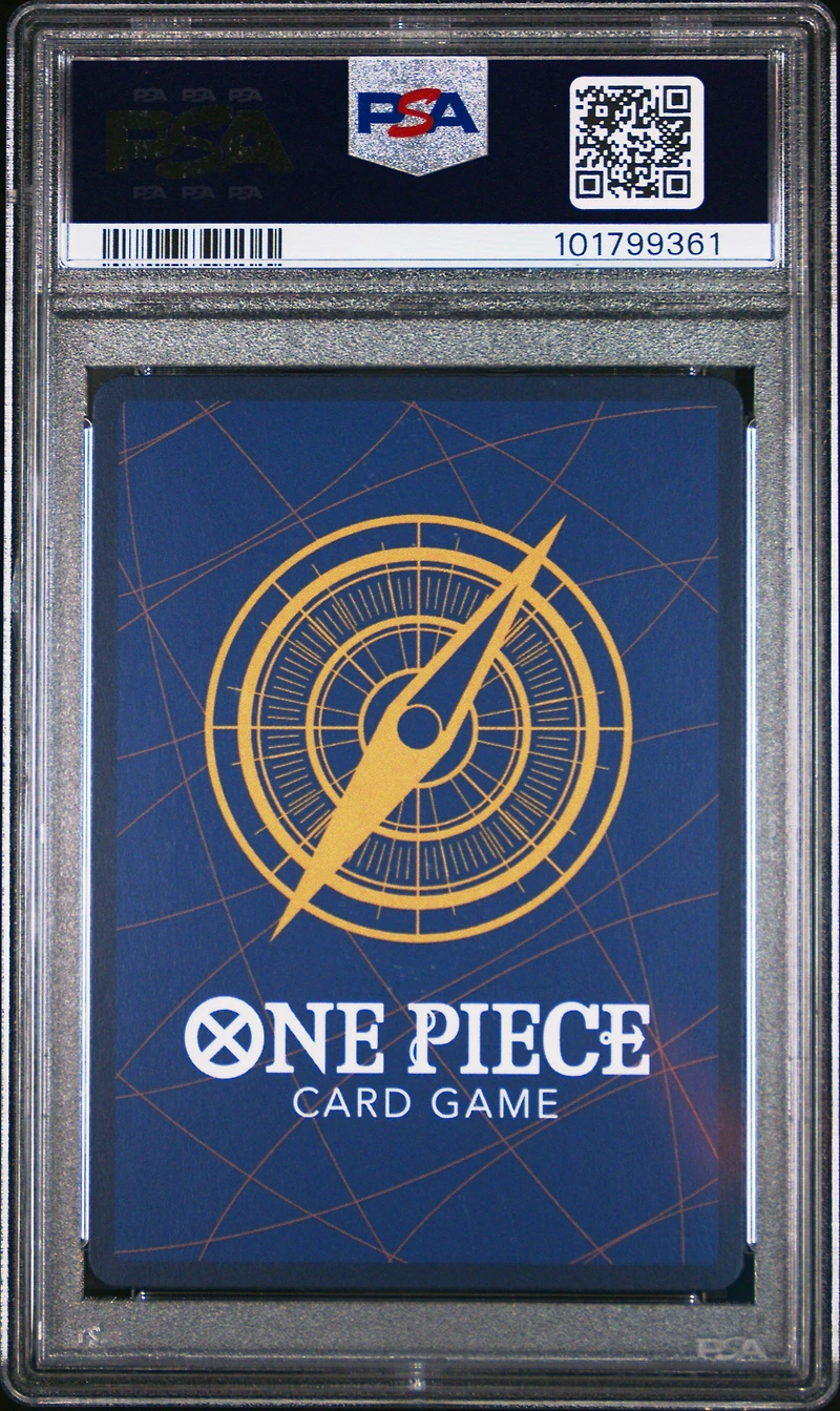 2024 One Piece Premium Booster -one Piece Card The Best- 047 Trafalgar Law Alternate Art PSA 10