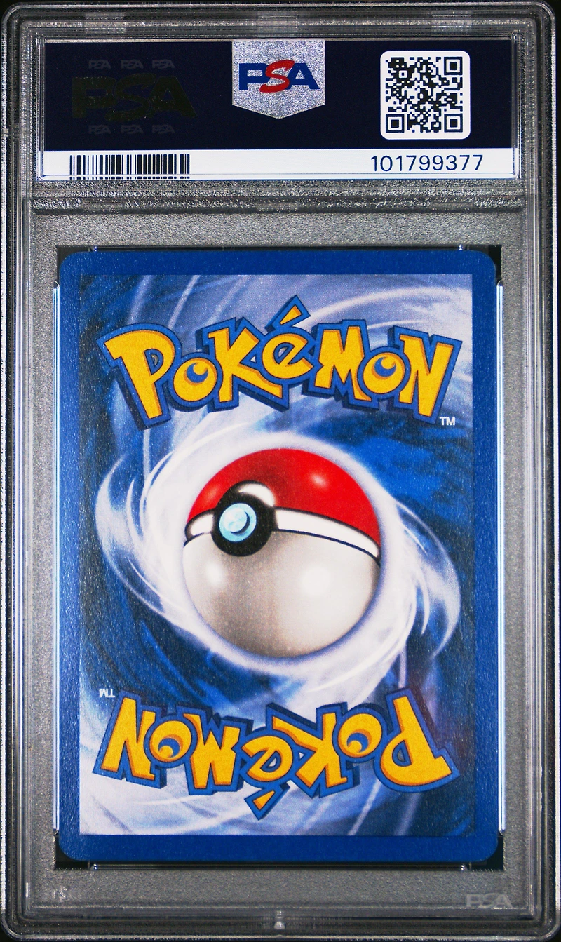 1999 Pokemon Game 44 Bulbasaur Shadowless PSA