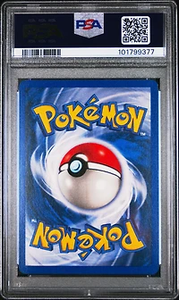 1999 Pokemon Game 44 Bulbasaur Shadowless PSA