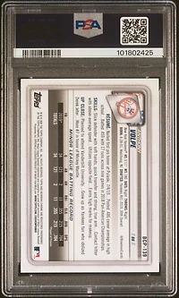 2020 Bowman Chrome Mega Box Bcp139 Anthony Volpe PSA 10