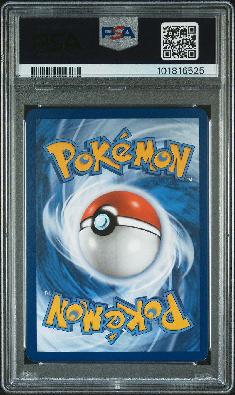 2023 Pokemon Pal En-paldea Evolved 062 Pikachu 2024 Rain City Showcase PSA