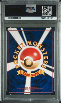 2001 Pokemon Japanese Neo 4 59 Light Arcanine-holo PSA