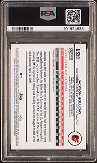 2024 Topps Update Us50 Jackson Holliday PSA 10