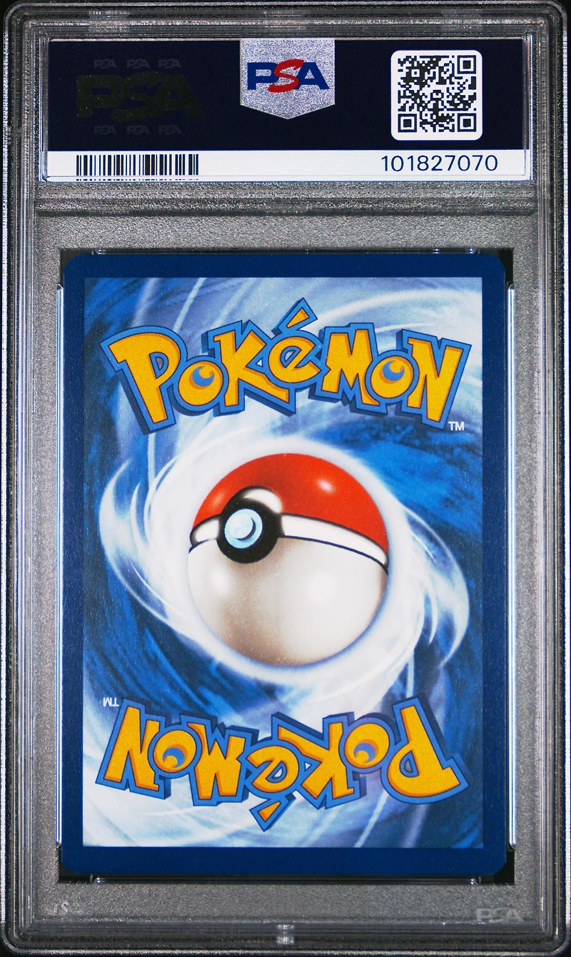 2023 Pokemon Pal En-paldea Evolved 202 Crocalor Illustration Rare PSA