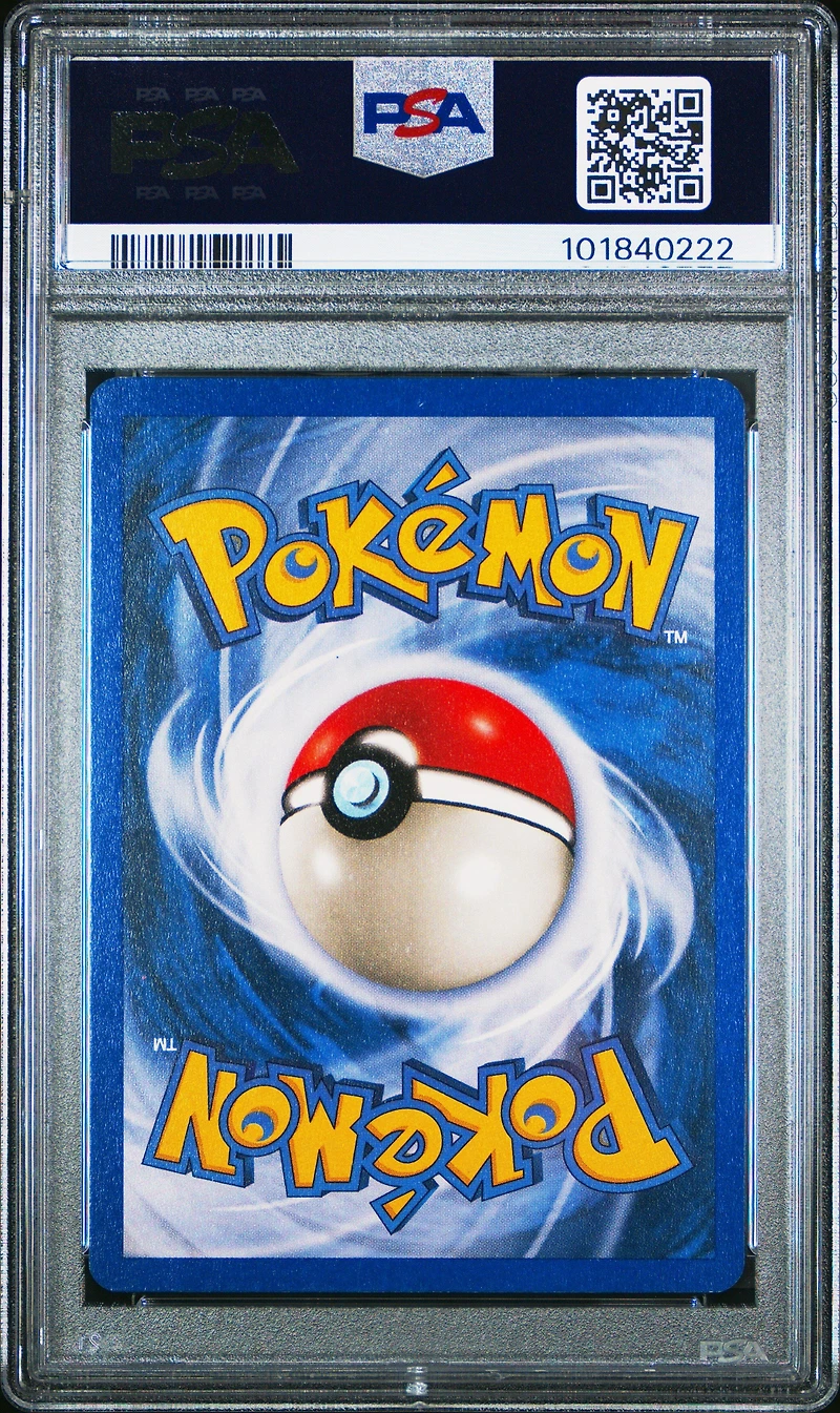 2002 Pokemon Neo Destiny 52 Light Vaporeon 1st Edition PSA