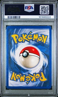 2002 Pokemon Neo Destiny 52 Light Vaporeon 1st Edition PSA