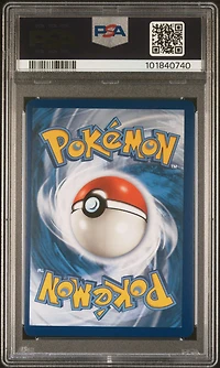 2017 Pokemon Sun & Moon 61 Espeon Gx PSA