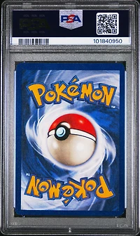 1999 Pokemon Jungle 15 Vileplume-holo PSA