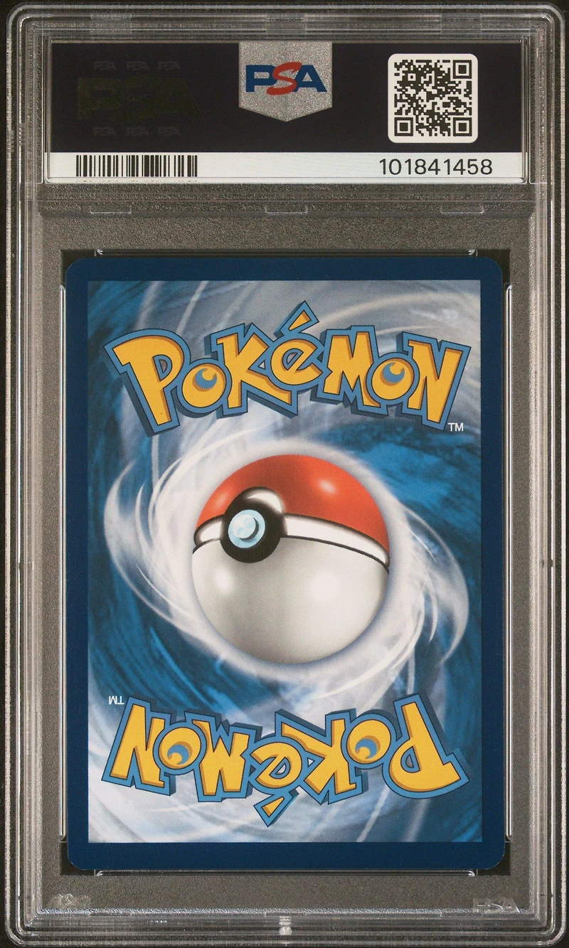 2024 Pokemon Tef En-temporal Forces 216 Iron Crown Ex Hyper Rare PSA