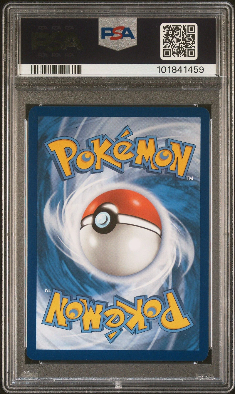 2024 Pokemon Tef En-temporal Forces Iron Boulder Ex PSA