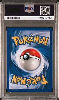 2000 Pokemon Neo Genesis 18 Typhlosion-holo PSA