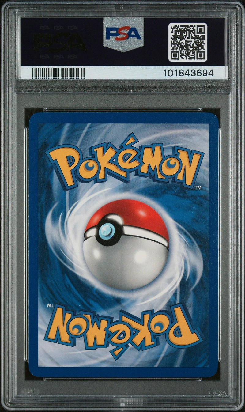2000 Pokemon Rocket 50 Charmander PSA