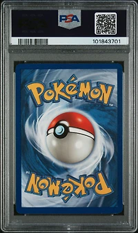 1999 Pokemon Fossil 53 Psyduck 1st Edition PSA
