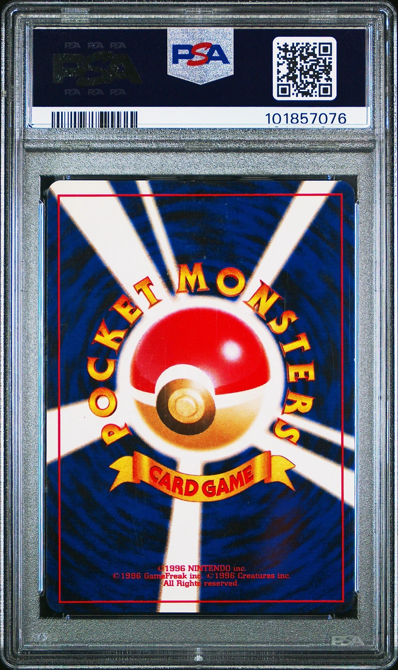 2001 Pokemon Japanese Neo 4 196 Dark Espeon-holo PSA