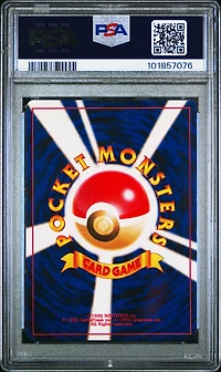 2001 Pokemon Japanese Neo 4 196 Dark Espeon-holo PSA