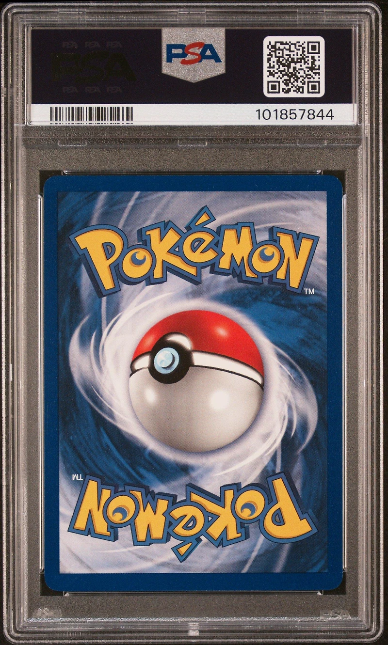 1999 Pokemon Game 56 Onix 1st Edition PSA