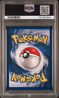 1999 Pokemon Game 56 Onix 1st Edition PSA