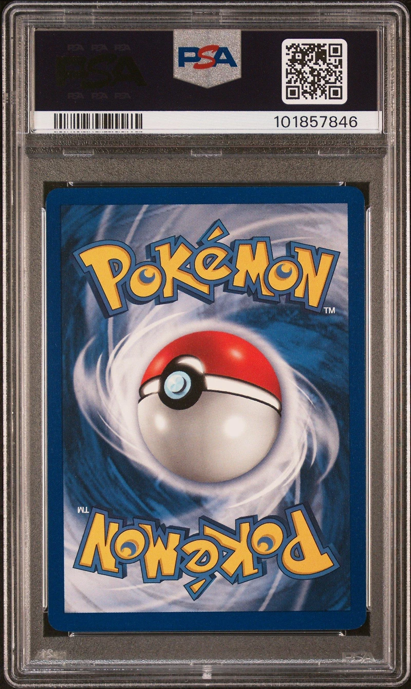 1999 Pokemon Game 57 Pidgey 1st Edition PSA
