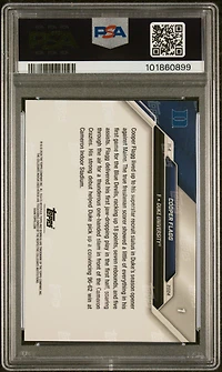 2024-25 Bowman U Now 1 Cooper Flagg PSA 10