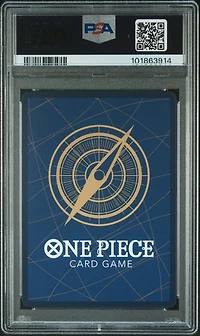 2022 One Piece Promos Monkey D. Luffy Tournament Pack Vol.1 PSA 10
