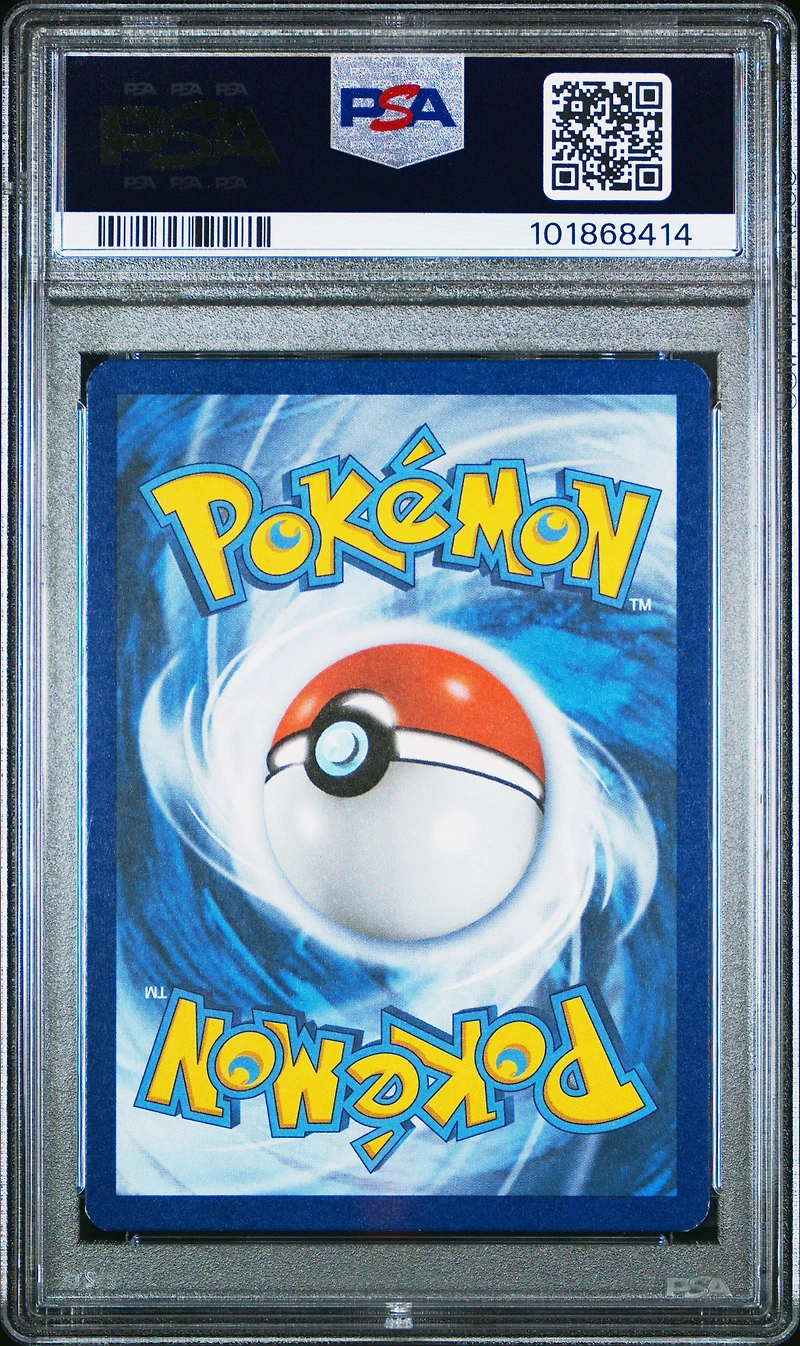 2021 Pokemon Swsh Black Star Promo 135 Zacian Lv.x-holo Celebrations Collection PSA