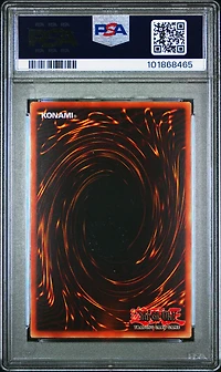 2002 Yu-gi-oh! Starter Deck: Yugi 006 Dark Magician PSA