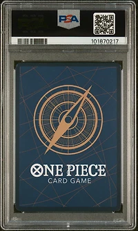 2023 One Piece Op02-paramount War 105 Tashigi Box Topper PSA 10