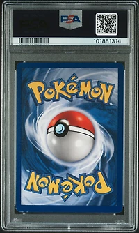 1999 Pokemon Game 18 Dragonair Shadowless PSA