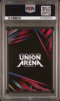 2024 Union Arena Uepr-promos 018 Killua Zoldyck Store Tournament October-december 2024-winner Card PSA 10