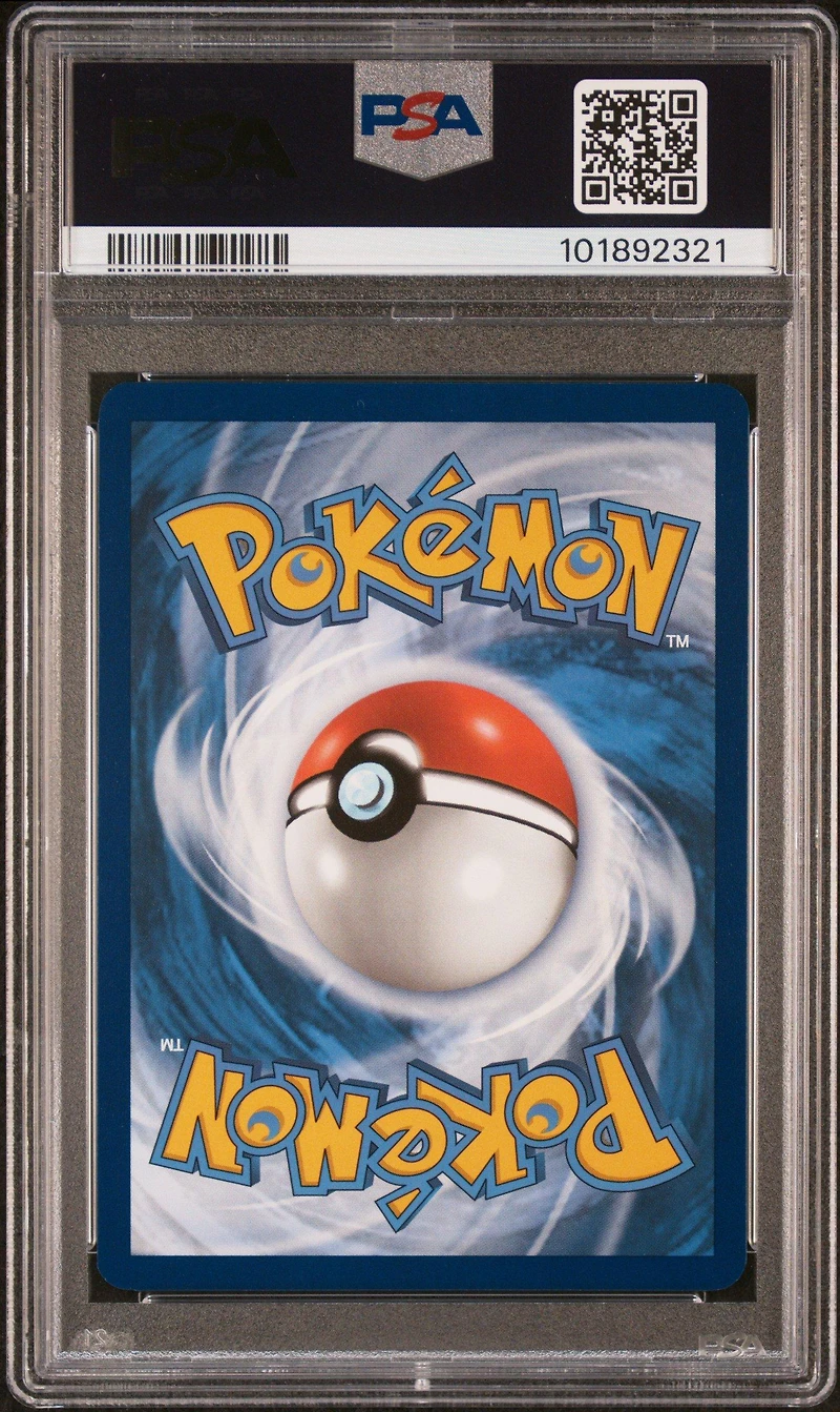 2024 Pokemon Tef En-temporal Forces 181 Chatot Illustration Rare PSA