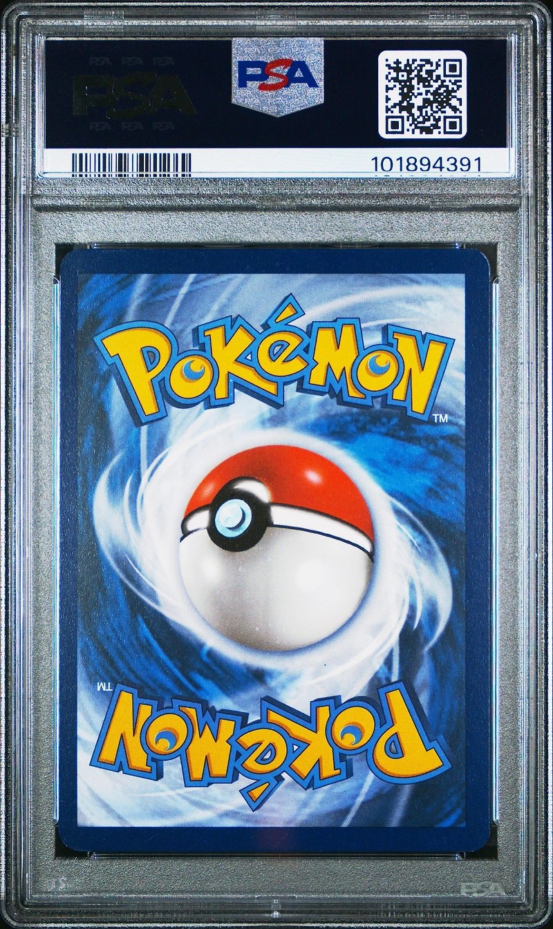 2023 Pokemon Mew En-151 148 Dragonair Reverse Holo PSA 8