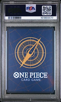 2023 One Piece Op02-paramount War Magellan Alternate Art PSA 10